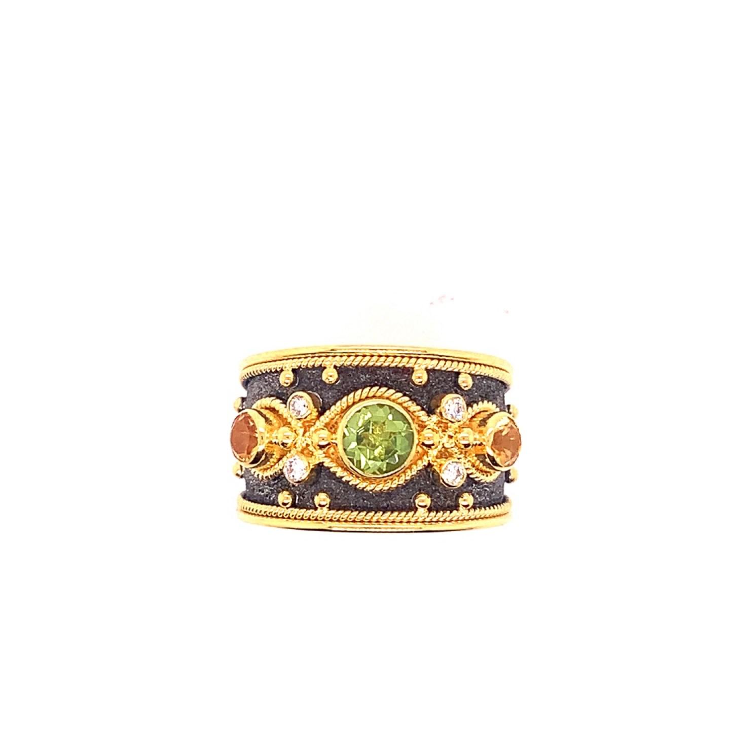 Byzantine Gold Ring